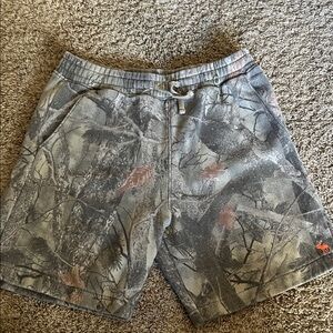Abercrombie Kids Camouflage Print Shorts